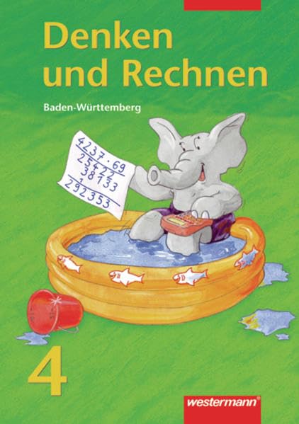 Denken und Rechnen / Ausgabe 2004 für Grundschulen Baden - Württemberg: Denken und Rechnen für Grundschulen Baden - Württemberg: Schülerband 4 Study Guides