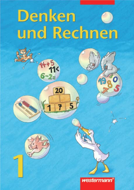 Denken und Rechnen 1. Schülerbuch. Bremen, Hessen, Niedersachsen, Nordrhein-Westfalen, Rheinland-Pfalz, Saarland, Schleswig-Holstein Study Guides