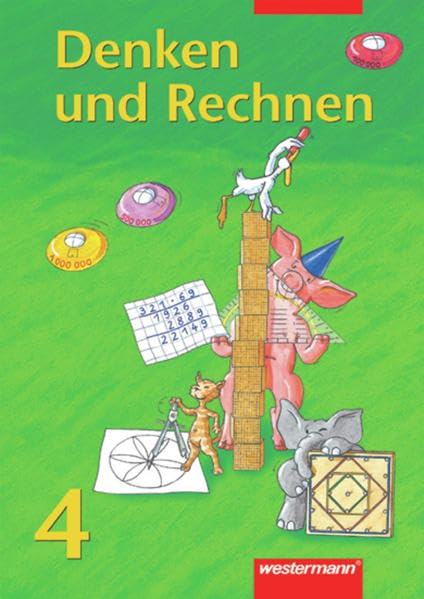 Denken und Rechnen 4. Schülerband. Bremen, Hessen, Niedersachsen, Nordrhein-Westfalen, Rheinland-Pfalz, Saarland, Schleswig-Holstein Study Guides