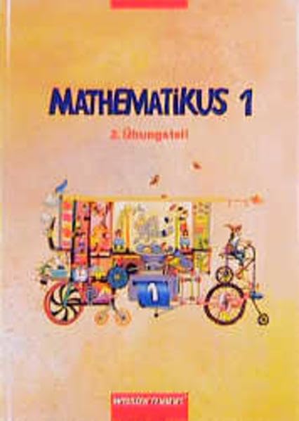 Mathematikus - Ausgabe 2000: Übungen 1 (2-teilig) Study Guides