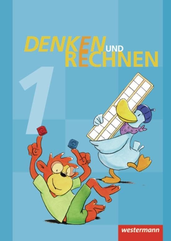 Denken und Rechnen 1. Schulbuch. Grundschule. Hamburg, Bremen, Hessen, Niedersachsen, Nordrhein-Westfalen, Rheinland-Pfalz, Saarland und Schleswig-Holstein Study Guides