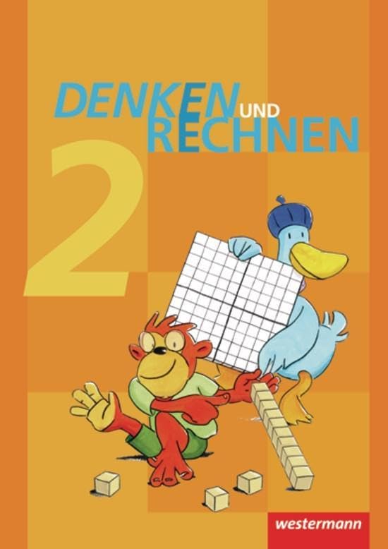 Denken und Rechnen 2. Schulbuch. Grundschulen in Hamburg, Bremen, Hessen, Niedersachsen, Nordrhein-Westfalen, Rheinland-Pfalz, Saarland und Schleswig-Holstein Study Guides