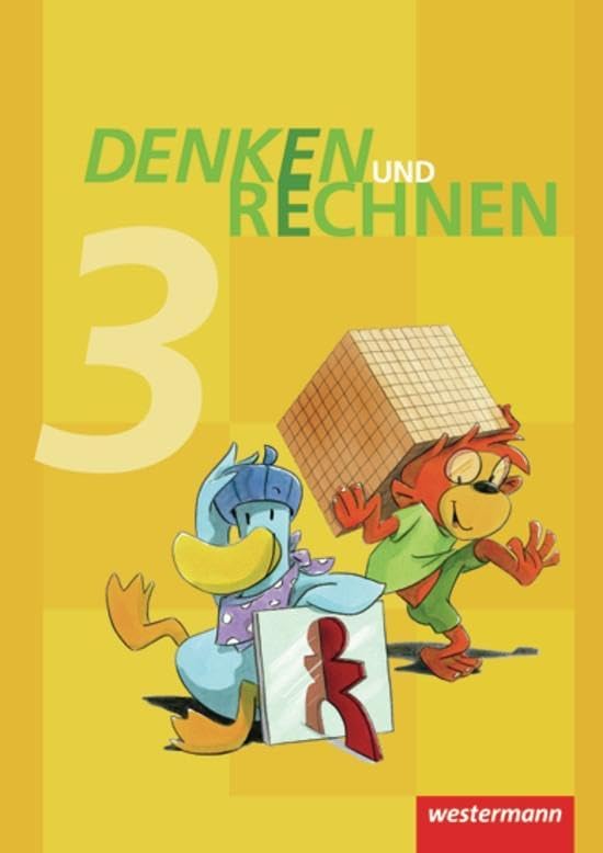 Denken und Rechnen 3. Schulbuch. Hamburg, Bremen, Hessen, Niedersachsen, Nordrhein-Westfalen, Rheinland-Pfalz, Saarland und Schleswig-Holstein Study Guides