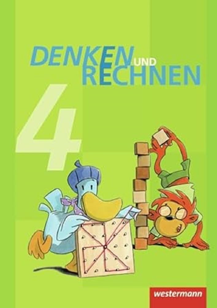 Denken und Rechnen 4. Schulbuch. Grundschule. Hamburg, Bremen, Hessen, Niedersachsen, Nordrhein-Westfalen, Rheinland-Pfalz, Saarland und Schleswig-Holstein Study Guides