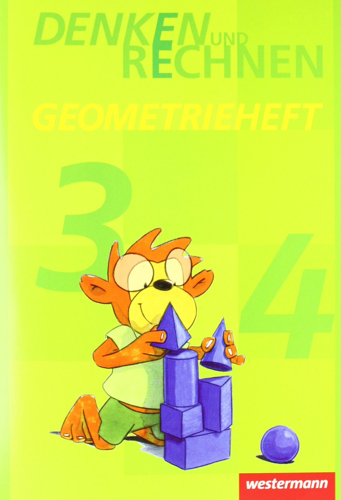 Denken und Rechnen.  Geometrieheft Klasse 3 / 4. Study Guides
