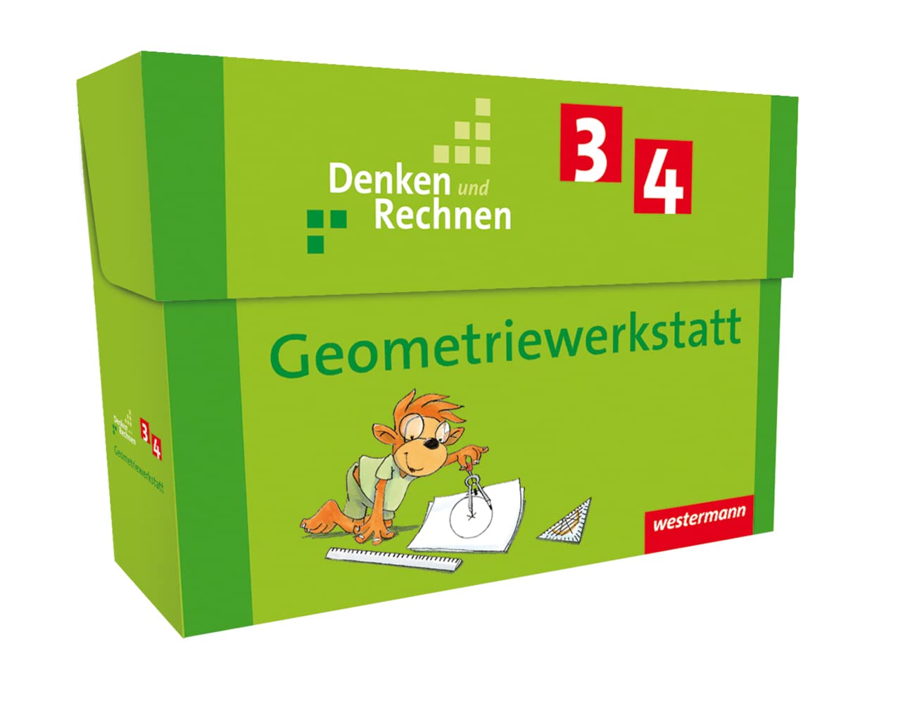 Denken und Rechnen Zusatzmaterialien - Ausgabe 2011: Geometriewerkstatt 3 / 4 Study Guides