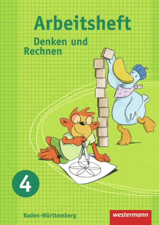 Denken und Rechnen 4. Arbeitsheft. Grundschule. Baden-Württemberg Study Guides