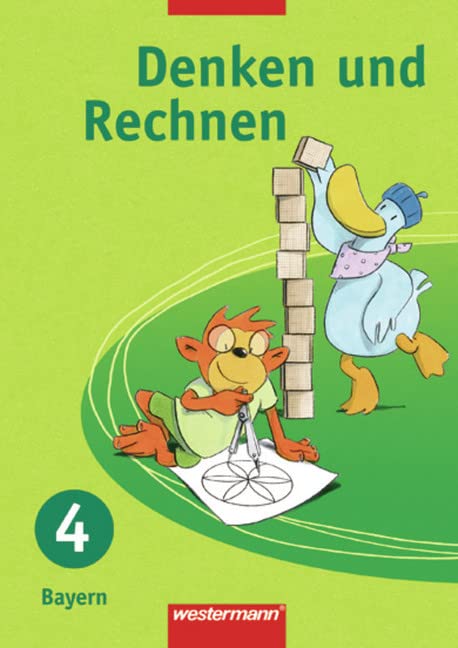 Denken und Rechnen - Ausgabe 2005 für Grundschulen in Bayern: Schülerband 4 Study Guides