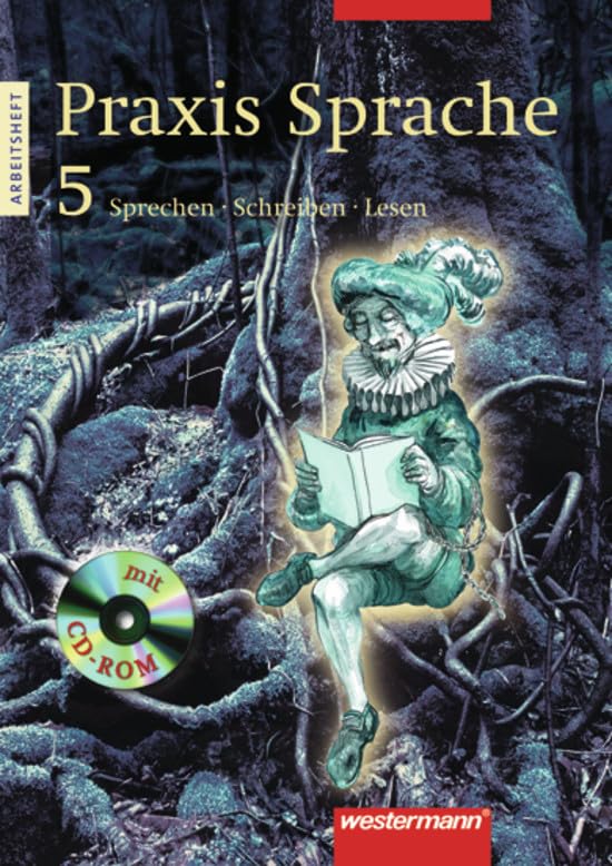 Product Image: Praxis Sprache 5.  Arbeitsheft m. CD-ROM