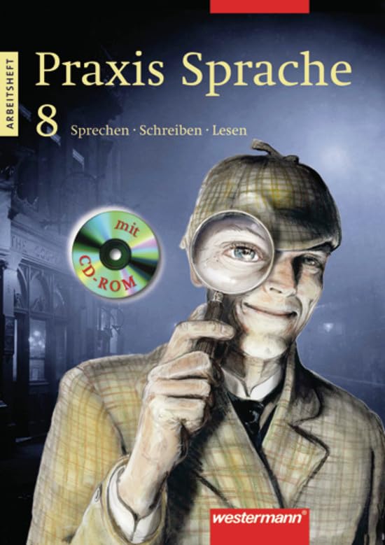 Praxis Sprache / Praxis Sprache Ausgabe Ost: Ausgabe Ost / Arbeitsheft 8 mit Lernsoftware Study Guides