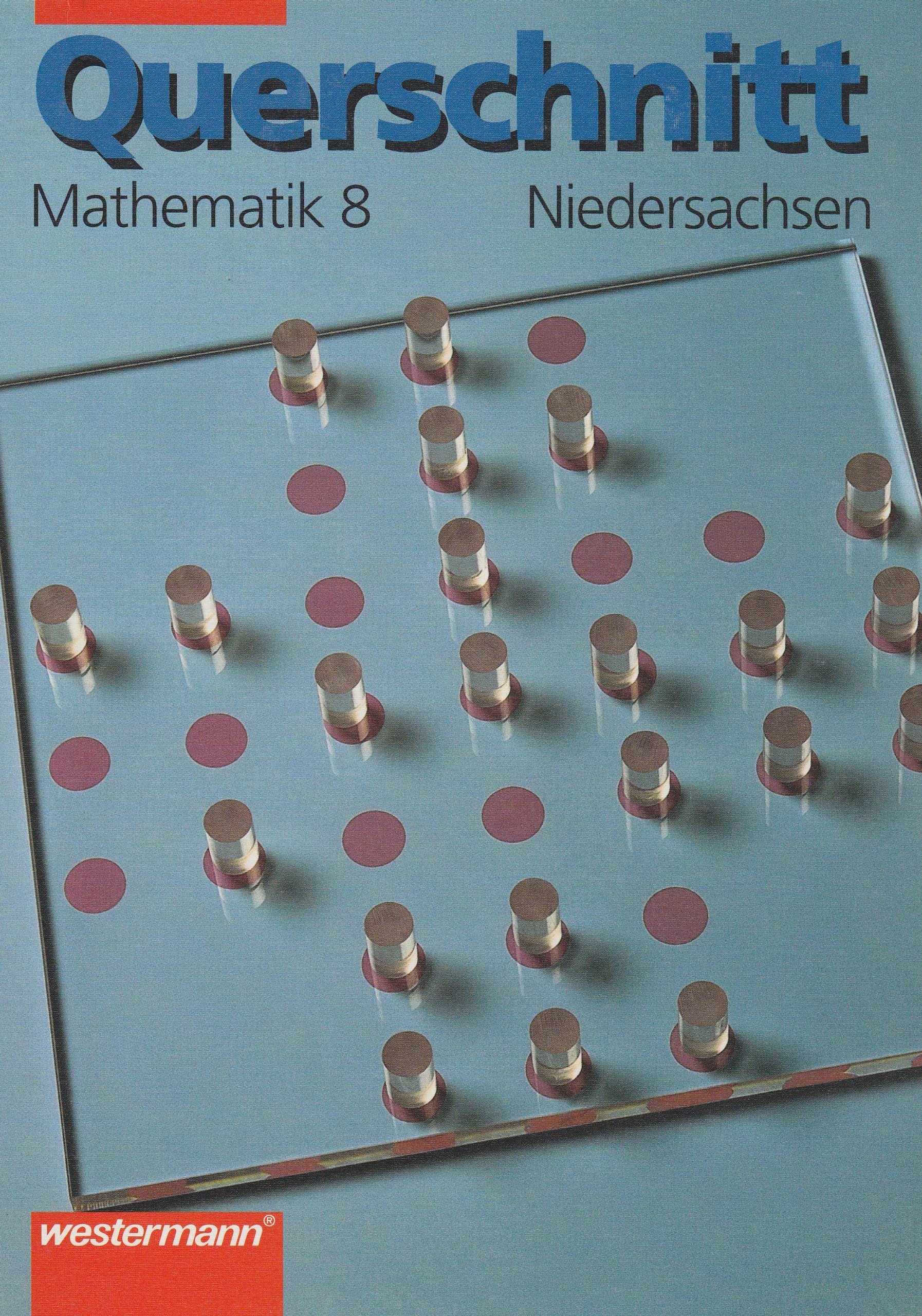 Querschnitt Mathematik - Ausgabe für Niedersachsen. Euro: Querschnitt Mathematik, Ausgabe Niedersachsen, EURO, 8. Schuljahr Study Guides