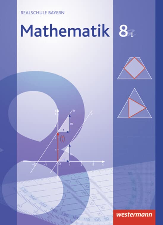Product Image: Mathematik 8 I. Schülerband. Realschule. Bayern