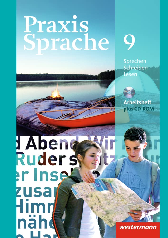 Praxis Sprache 9. Arbeitsheft mit CD-ROM. Allgemeine Ausgabe Study Guides