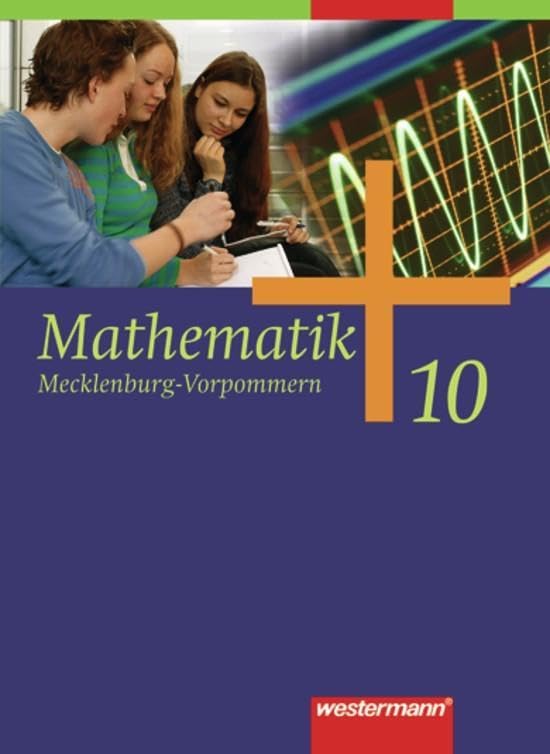 Mathematik - Ausgabe 2004 für Mecklenburg-Vorpommern Study Guides