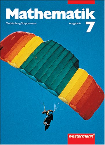 Mathematik Ausgabe A - Euro: Mathematik, Ausgabe A für Mecklenburg-Vorpommern, EURO, 7. Schuljahr Study Guides