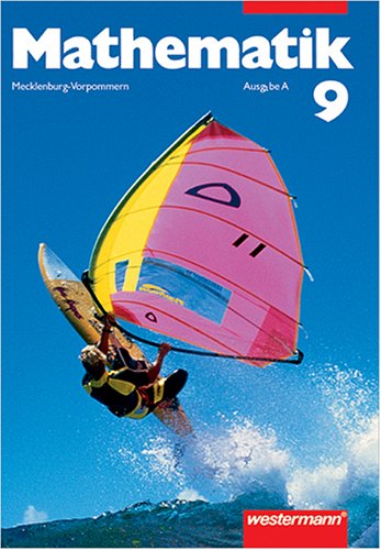 Mathematik Ausgabe A - Euro: Mathematik, Ausgabe A für Mecklenburg-Vorpommern, EURO, 9. Schuljahr Study Guides