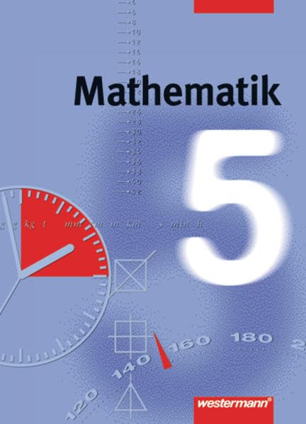 Mathematik 5. Euro. Schülerbuch. Neubearbeitung Study Guides