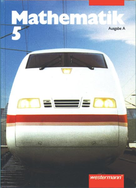 Mathematik Ausgabe A - Euro: Mathematik - Ausgabe A 2000: Schülerband 5 Study Guides