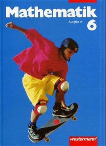 Mathematik Ausgabe A - Euro: Mathematik - Ausgabe A 2000: Schülerband 6 Study Guides