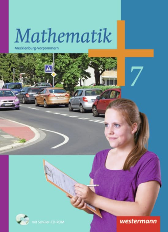 Mathematik - Ausgabe 2012 für Regionale Schulen in Mecklenburg-Vorpommern: Schulbuch 7 mit CD-ROM Study Guides
