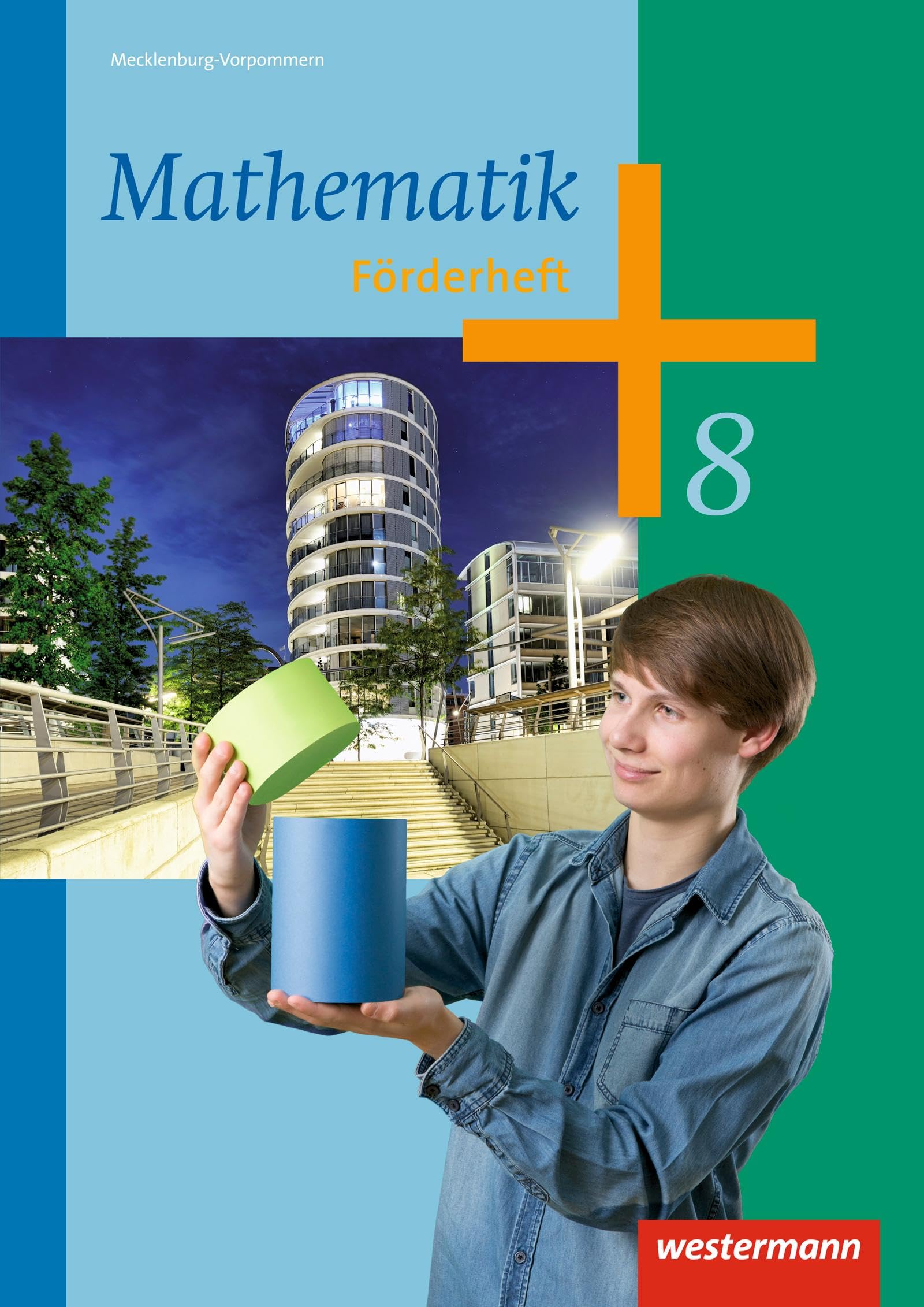Mathematik - Ausgabe 2012 für Regionale Schulen in Mecklenburg-Vorpommern: Förderheft 8 Study Guides