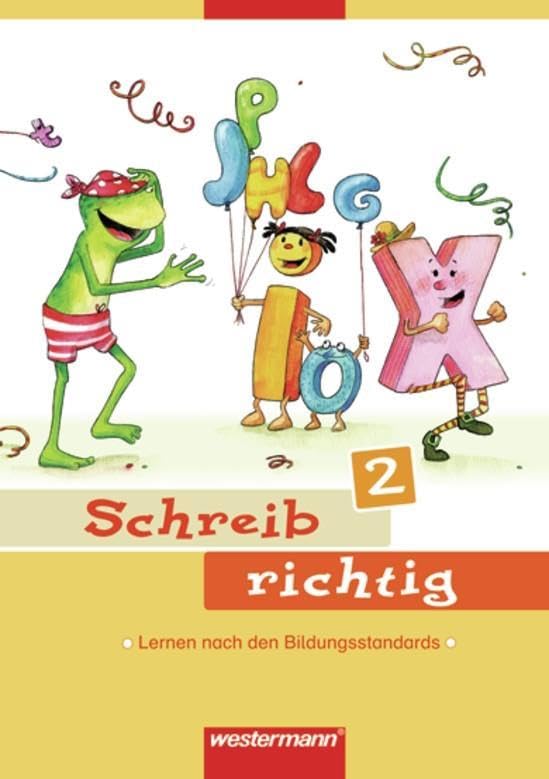 Product Image: Schreib richtig 2. Arbeitsheft
