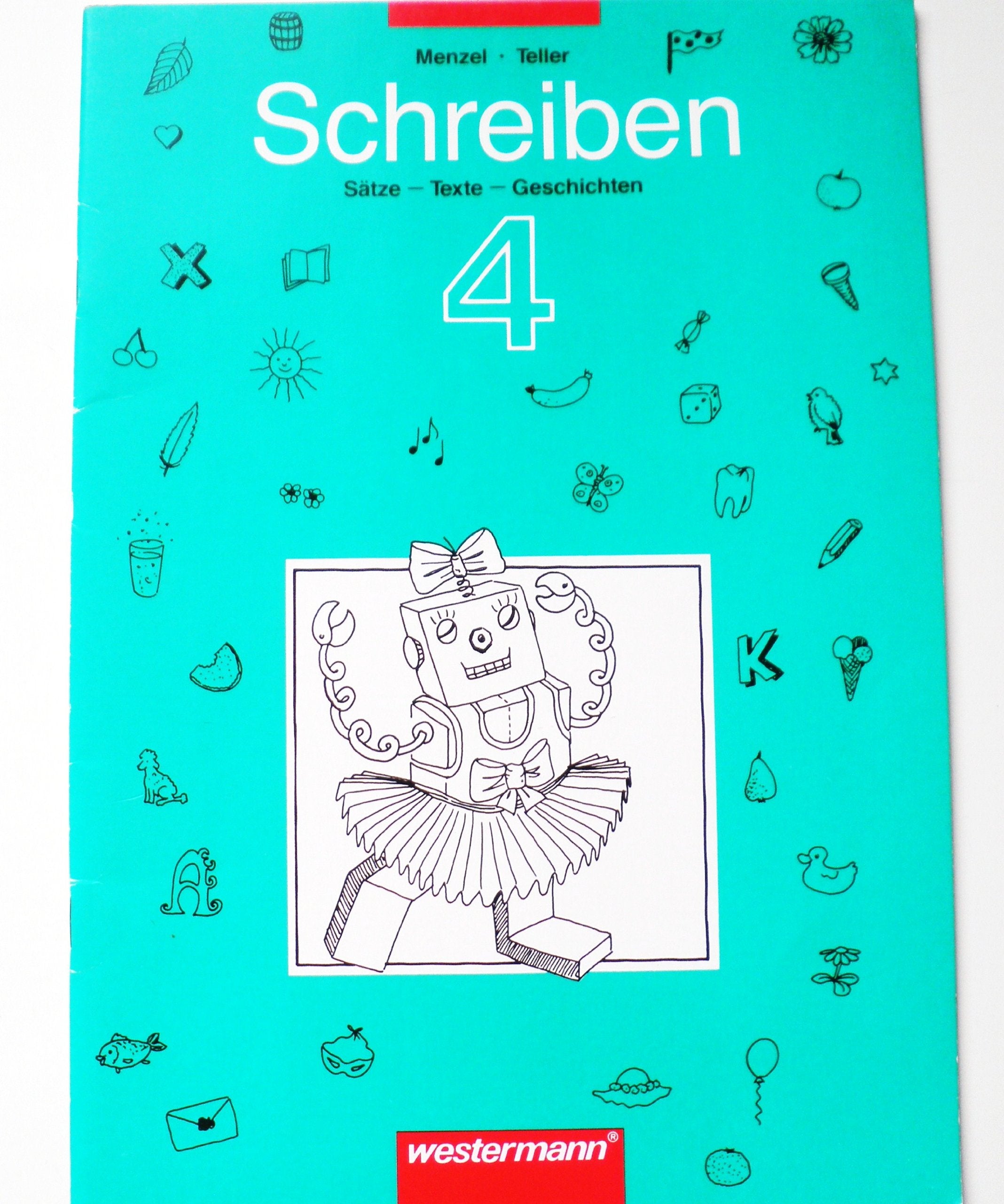 Schreiben - Sätze, Texte, Geschichten: Arbeitsheft 4 Study Guides