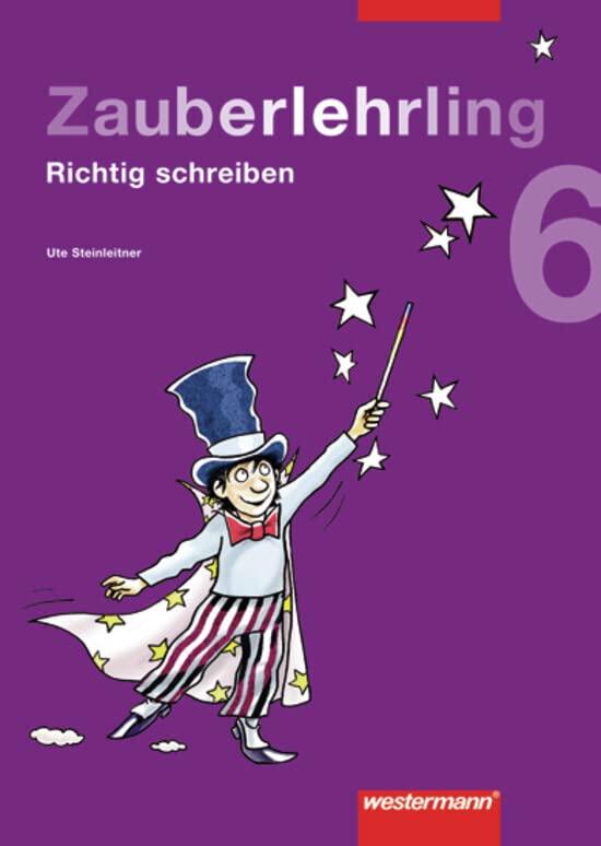 Zauberlehrling 6. Arbeitsheft Study Guides Books