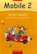 Mobile. Sprachbuch 2. Arbeitsheft. Vereinfachte Ausgangsschrift. Bremen, Hamburg, Niedersachsen, Rheinland-Pfalz, Schleswig-Holstein, Saarland Study Guides