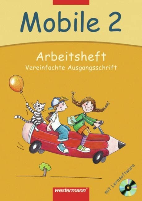 Mobile Sprachbuch / Mobile Sprachbuch - Allgemeine Ausgabe 2005: Allgemeine Ausgabe 2005 / Arbeitsheft 2 VA mit CD-ROM Study Guides