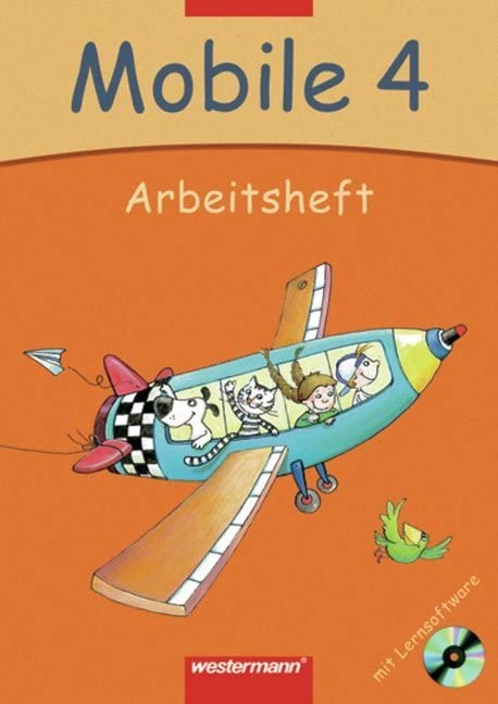 Mobile 4. Sprachbuch. Arbeitsheft mit CD-ROM. Baden-Württemberg Study Guides