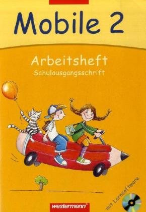 Mobile Sprachbuch - Ausgabe 2006 / Mobile Sprachbuch - Allgemeine Ausgabe 2005: Arbeitsheft 2 SAS mit CD-ROM Study Guides
