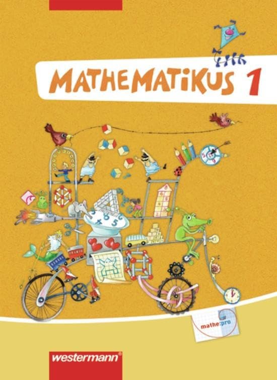 Mathematikus 1. Schülerbuch. Allgemeine Ausgabe Study Guides