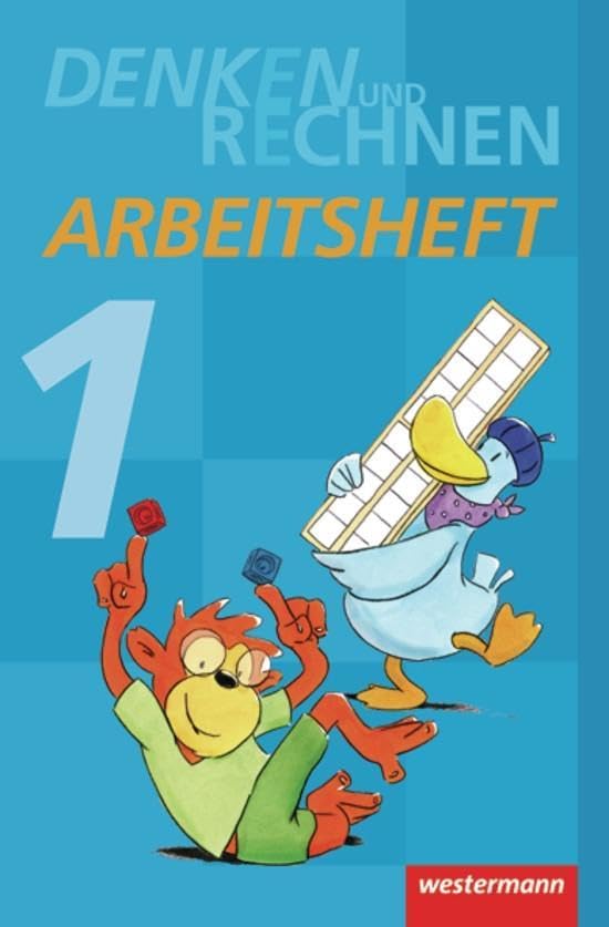 Denken und Rechnen 1. Arbeitsheft. Grundschule. Hamburg, Bremen, Hessen, Niedersachsen, Nordrhein-Westfalen, Rheinland-Pfalz, Saarland und Schleswig-Holstein Study Guides