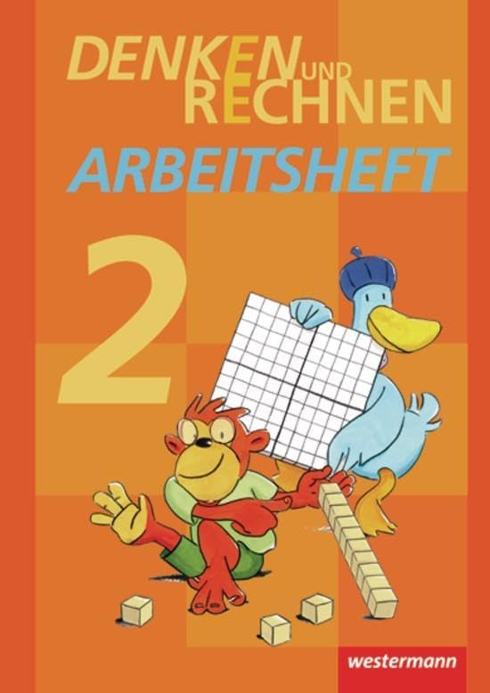 Denken und Rechnen 2. Arbeitsheft. Grundschulen in Hamburg, Bremen, Hessen, Niedersachsen, Nordrhein-Westfalen, Rheinland-Pfalz, Saarland und Schleswig-Holstein Study Guides