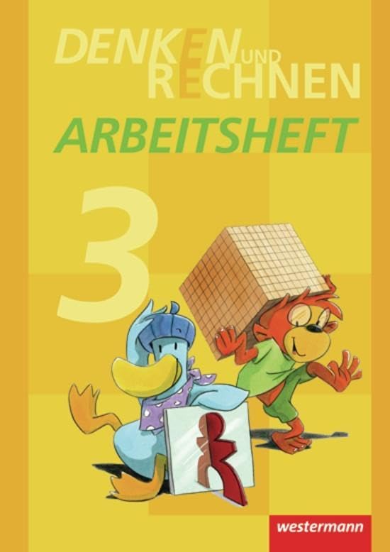 Denken und Rechnen 3. Arbeitsheft. Grundschule. Hamburg, Bremen, Hessen, Niedersachsen, Nordrhein-Westfalen, Rheinland-Pfalz, Saarland und Schleswig-Holstein Study Guides