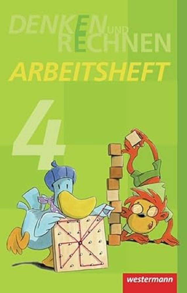 Denken und Rechnen 4. Arbeitsheft. Grundschule. Hamburg, Bremen, Hessen, Niedersachsen, Nordrhein-Westfalen, Rheinland-Pfalz, Saarland und Schleswig-Holstein Study Guides