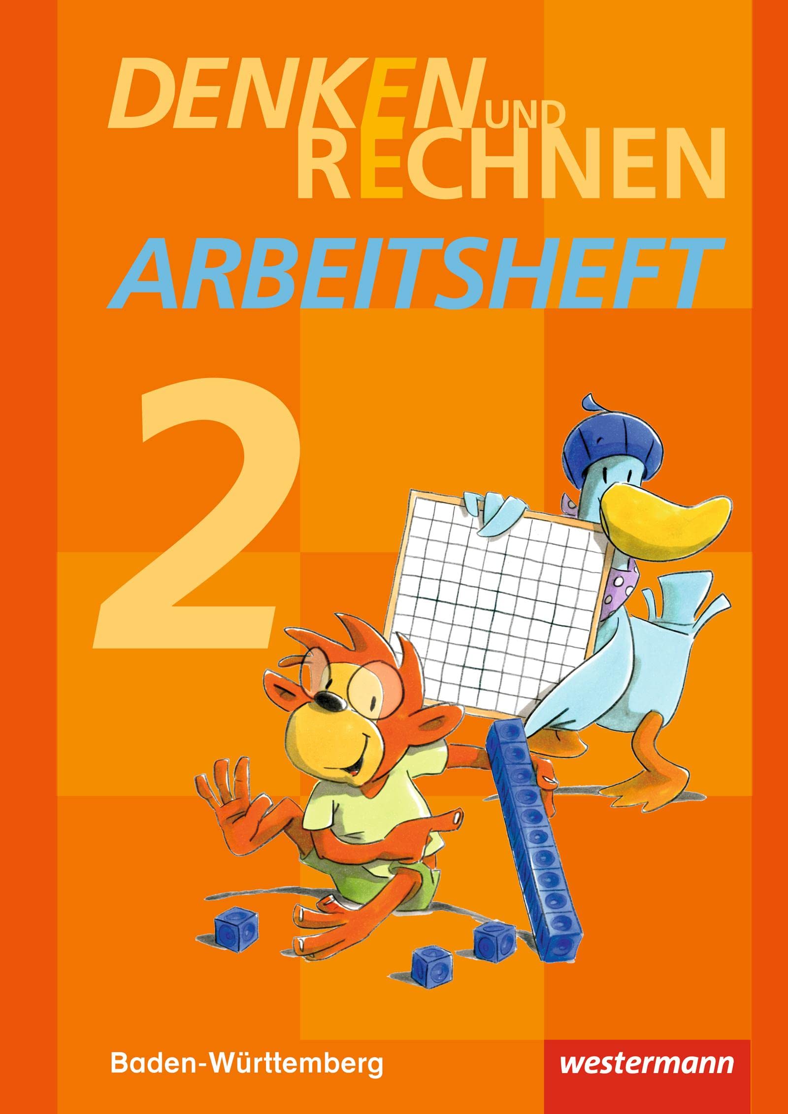 Denken und Rechnen - Ausgabe 2016 für Grundschulen in Baden-Württemberg: Arbeitsheft 2 Study Guides