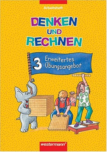Denken und Rechnen. Für verschiedene Bundesländer: Denken und Rechnen, Arbeitshefte (EURO) für Hessen, Niedersachsen, Nord, Rheinland-Pfalz u. Saarland, 3. Jahrgangsstufe, Erweitertes Übungsangebot Study Guides