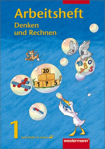 Denken und Rechnen - Ausgabe für Grundschulen 2004: Denken und Rechnen - Ausgabe für Grundschulen in Berlin, Brandenburg, Bremen, Hamburg, ... Sachsen-Anhalt und Thüringen: Arbeitsheft 1: Wendebuch Study Guides
