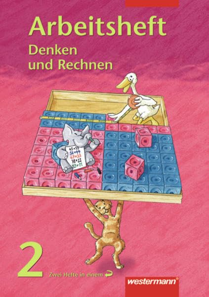 Denken und Rechnen - Ausgabe für Grundschulen in Berlin, Brandenburg, Bremen, Hamburg, Mecklenburg-Vorpommern, Sachsen, Sachsen-Anhalt und Thüringen: Arbeitsheft 2: Wendebuch Study Guides
