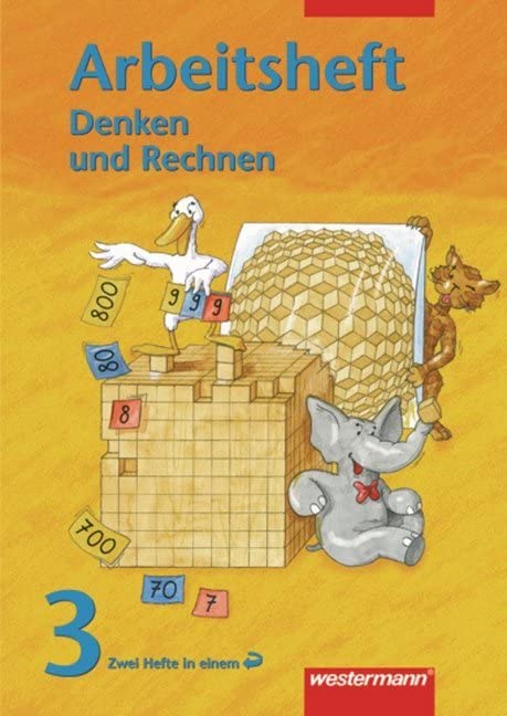 Denken und Rechnen 3. Arbeitsheft. Berlin, Brandenburg, Mecklenburg-Vorpommern, Sachsen-Anhalt, Thüringen Study Guides