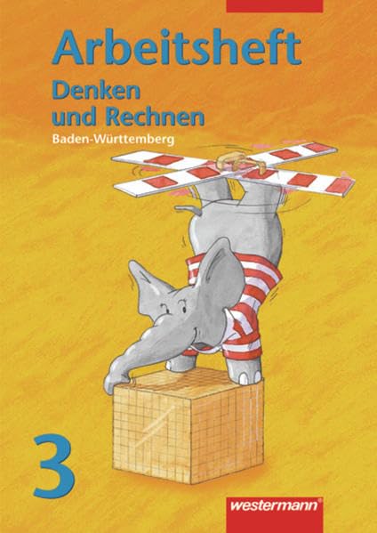 Denken und Rechnen 3 - Arbeitsheft  Ausgabe A - Neuausgabe / Baden-Württemberg Study Guides