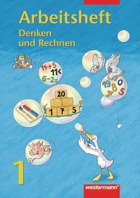 Denken und Rechnen 1. Euro. Arbeitsheft Study Guides