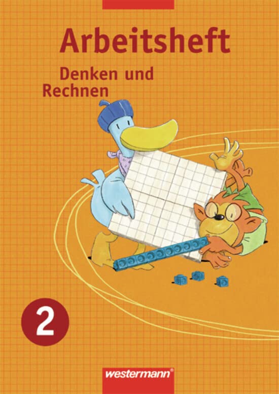 Product Image: Denken und Rechnen 2. Arbeitsheft. Ausgabe Ost