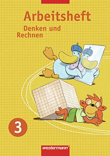 Denken und Rechnen 3. Arbeitsheft Study Guides Books