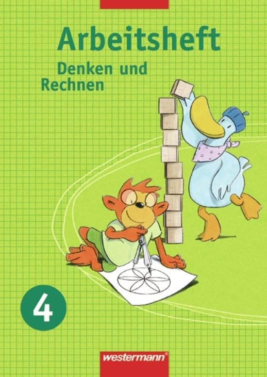 Denken und Rechnen 4. Arbeitsheft Study Guides Books