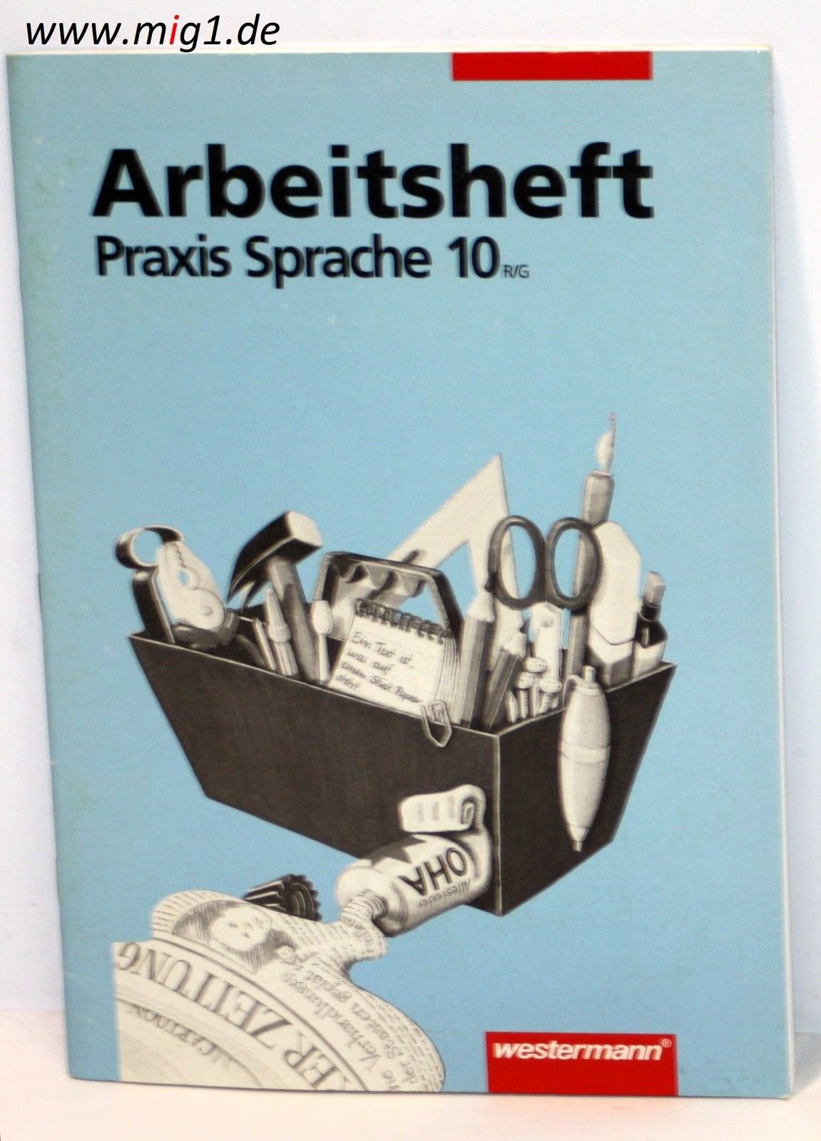 Praxis Sprache R/G: Praxis Sprache Ausgabe 1996 für Realschulen und Gymnasien: Arbeitsheft 10 Study Guides
