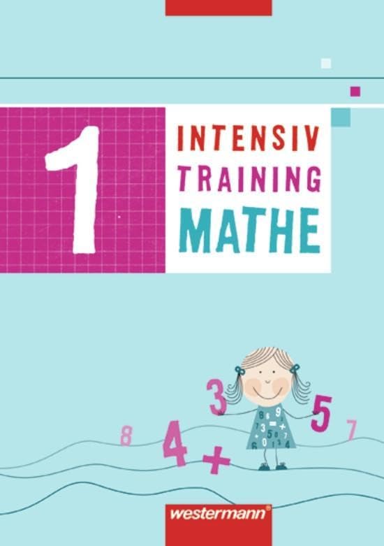 Intensivtraining Mathe: Arbeitsheft 1 Study Guides