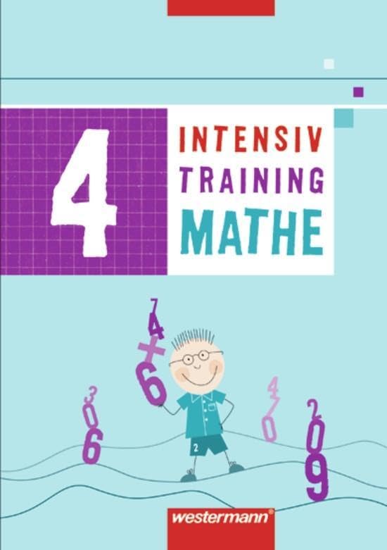 Intensivtraining Mathe 4. Arbeitsheft Learning & Reference Books